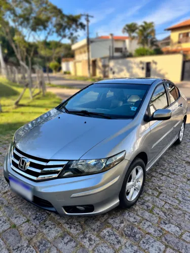 Honda City Sedan LX 1.5 Flex 16V 4P Aut. 2014