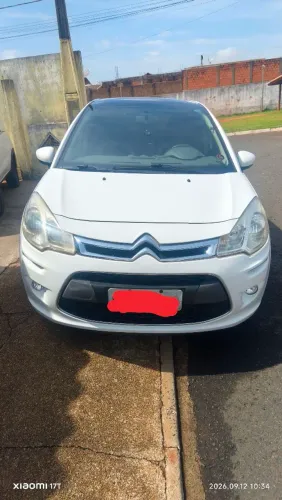 Citroen C3 Tendance 1.5 Flex 8V 5P Mec. 2013