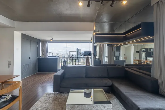 Aluguel Apartamento 1 Dormitórios - 63 m² Brooklin