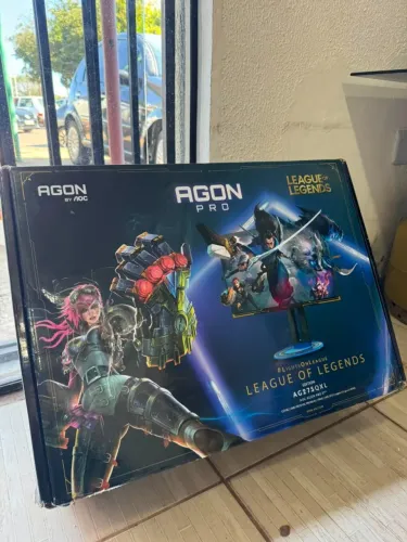 Monitor Agon Pro League Of Legends!!