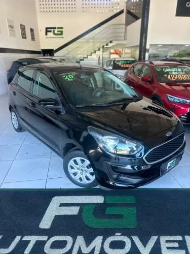Ford KA 1.0 Se/se Plus Tivct Flex 5P 2020