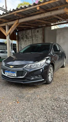 Chevrolet Cruze LT 1.4 16V Turbo Flex 4P Aut. 2018