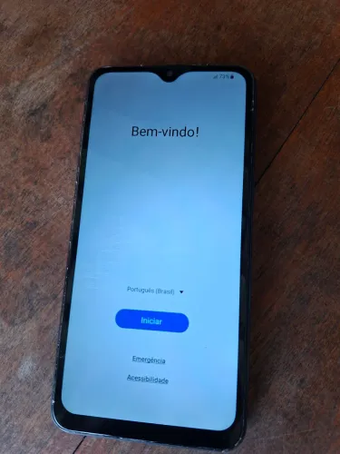 CELULAR SANSUNG MODELO A10S USADO EM ÓTIMO ESTADO