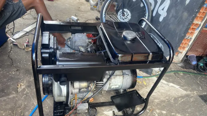 Gerador 8cv, monofásico e trifásico