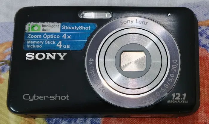 Câmera Sony digital 