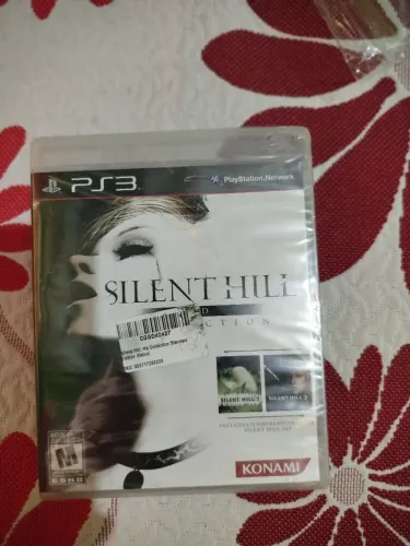 Silent Hill HD Collection PS3 (Lacrado)