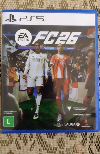 Vendo JOGO EAFC 26 PARA PS5