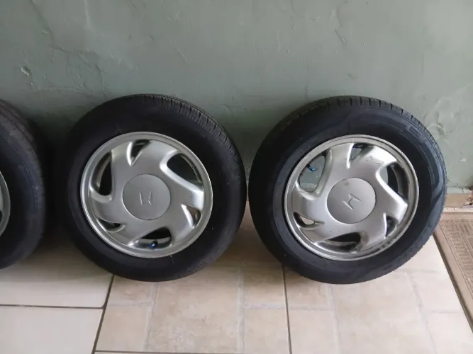 Rodas aro 14 originais civic g6