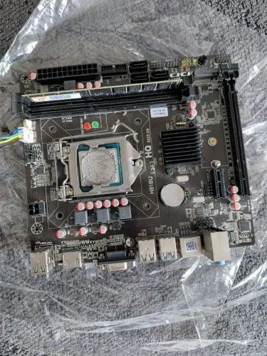Placa Mãe H81 + i5-4570 + 8GB RAM DDR3 Com Defeito