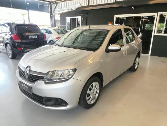 Renault Logan Expression Flex 1.0 12V 4P 2016