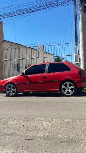 Volkswagen Gol Geração II CL 1.6 8V MI Gasolina Mec. 4P 1998