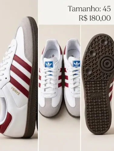 Sapato Adidas samba masculino