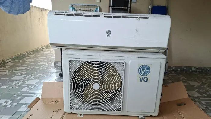 Ar condicionado 18btus marca VG