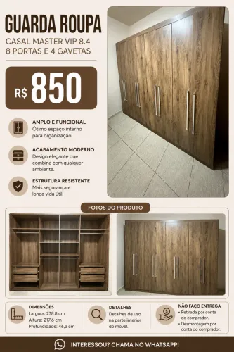 Guarda roupa