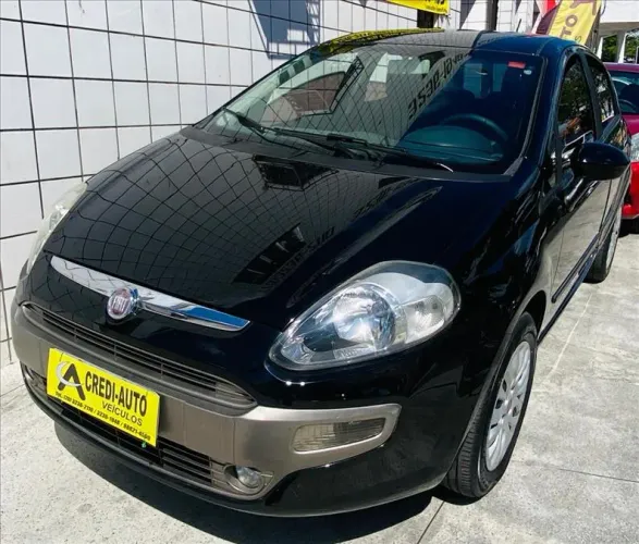 Fiat Punto Essence 1.6 Flex 16V 5P 2013