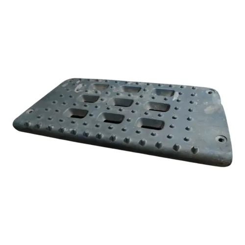 Tapete Estribo Superior Ld Orig Vw Constellation 24250 Cinza Cinza