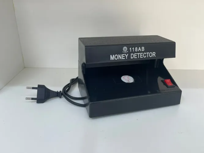 Indicador de Notas Falsas Money Detector