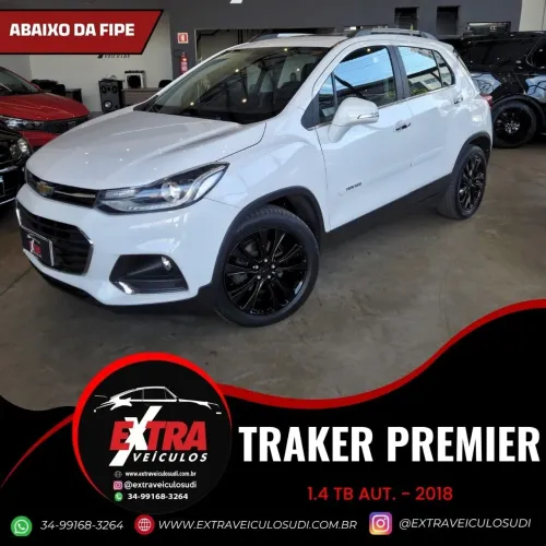 Chevrolet Tracker Premier 1.4 Turbo 16V Flex AUT 2018