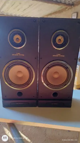 Caixa de som Sony ss-b4500