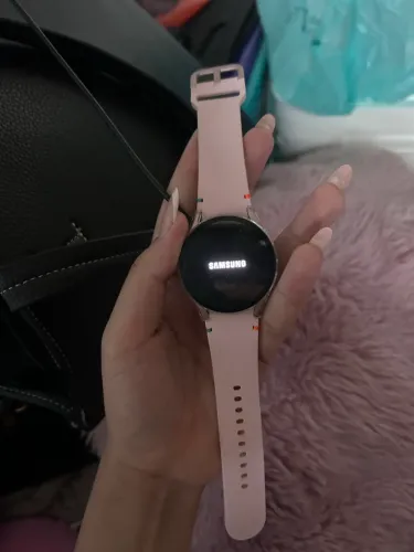Samsung Galaxy Watch FE (40mm) - Rosa, Completo na Caixa