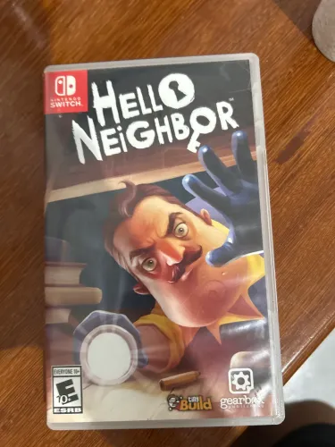 Jogo hello neighbor switch