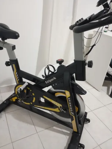 Bicicleta ergométrica - 120kg