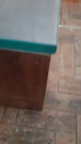 mesa de centro com vidro