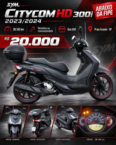 Dafra Citycom HD 300i 2024