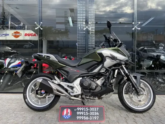 HONDA NC 750X ABS 2019