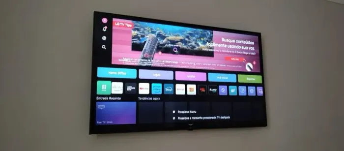 TV LG 43ur7800 na Garantia até 2027 