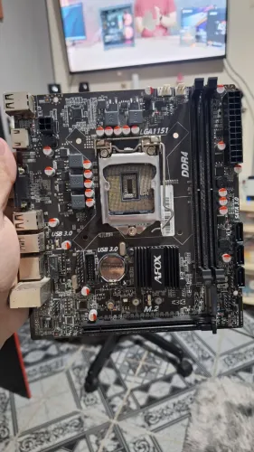 Placa Mãe AFOX micro-ATX para sucata