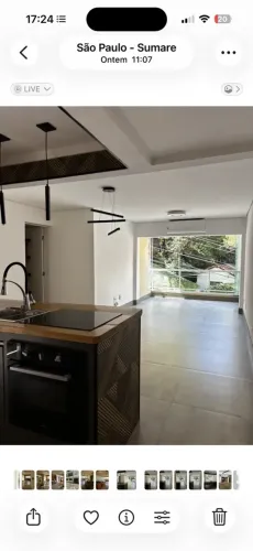 Apartamento para venda possui 84 metros quadrados com 3 quartos em Sumaré - São Paulo - Sã