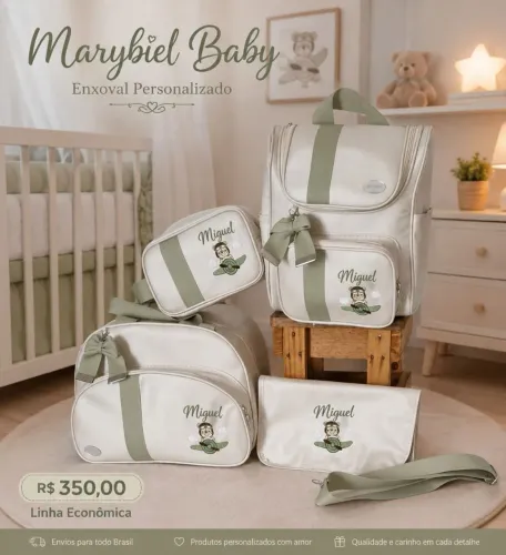 Bolsas Maternidade Personalizadas