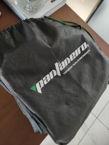 Capa de Chuva Motoqueiro Nylon Pantaneiro