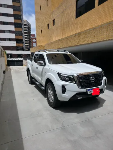 Repasse: Nissan Frontier XE 2024. A Mais nova da PB. Leia a Descrição 