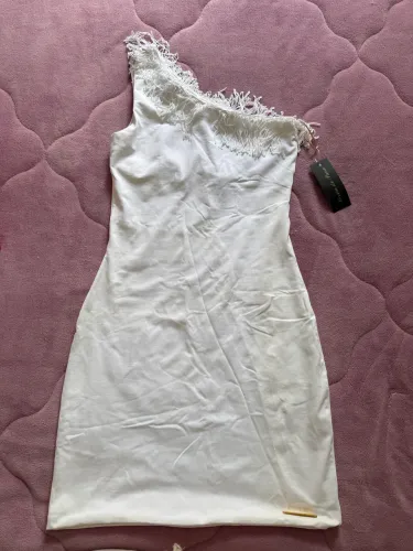 Vestido branco tamanho P