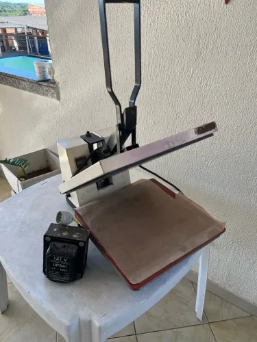 Máquina de estampar camisa