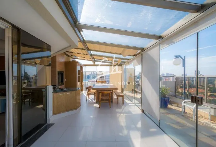 Cobertura à venda em Campinas, Cambuí, com 4 suítes, com 440 m², Summer Park