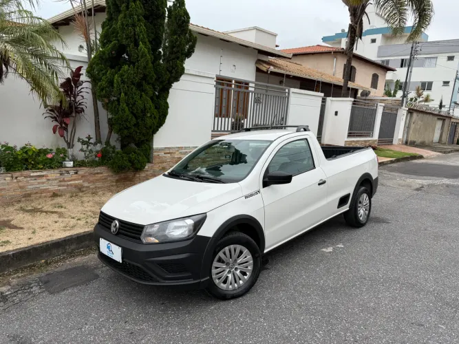 Volkswagen Saveiro Robust 1.6 Total Flex 16V 2023