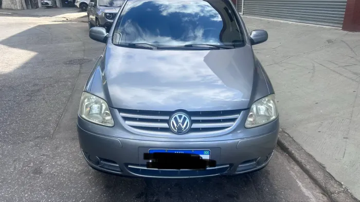 Volkswagen Fox Plus 1.6mi/ 1.6mi Total Flex 8V 4P 2004