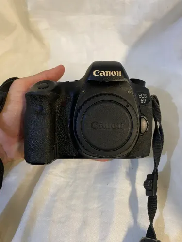 Câmera Canon 6D
