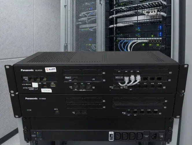 Gabinete Panasonic KX-NS520