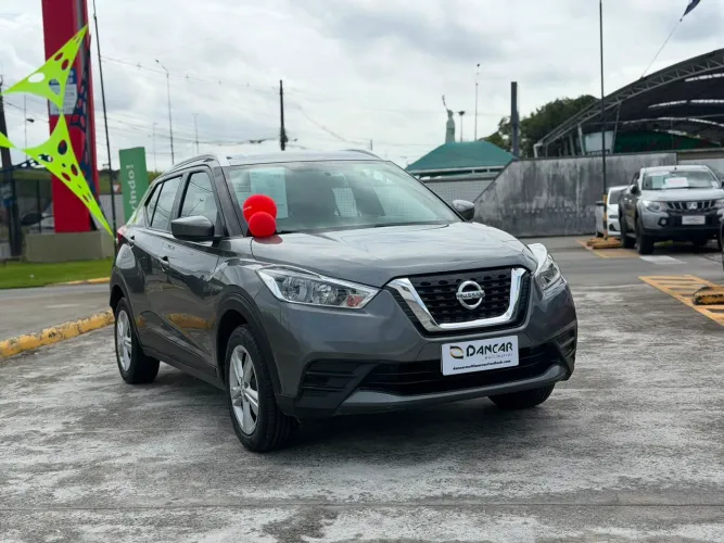 Nissan Kicks S 1.6 16V Flex 5P Aut. 2018
