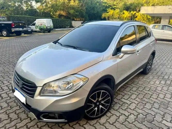 Suzuki SX4 S-cross Allgrip GLX 1.6 16V Aut. 2016