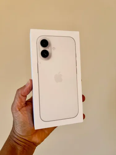 iphone 16 128gb, lacrado, com nota fiscal 