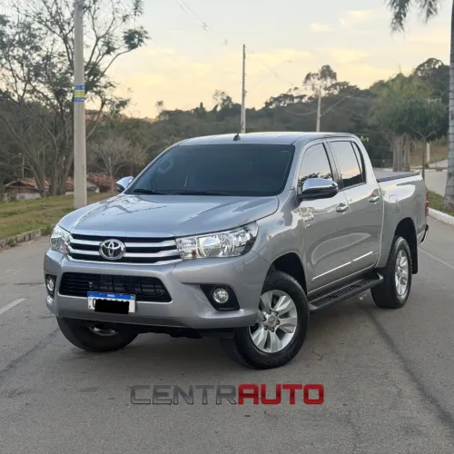 Toyota Hilux CD SRV 4X2 2.7 Flex 16V Aut. 2018