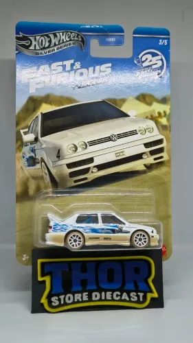 Volkswagen Jetta Mk3 (F&F) - Hot Wheels