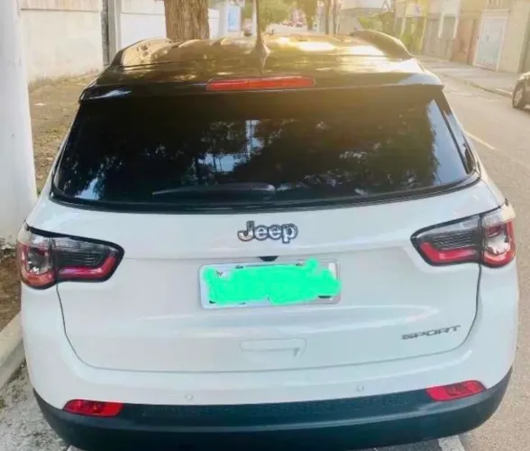 Jeep Compass Sport 2.0 4X2 Flex 16V Aut. 2019