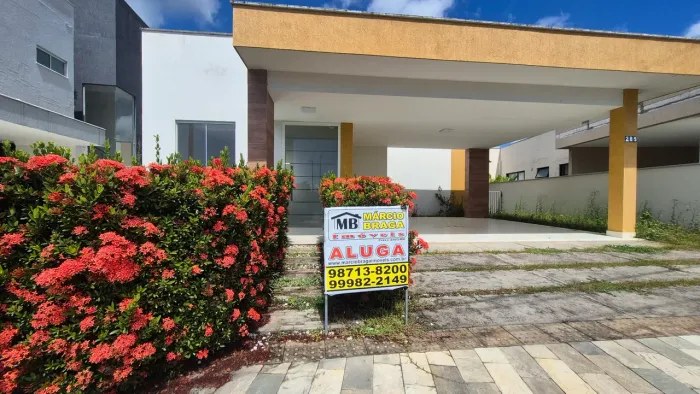 Casa térrea para alugar no Green Club II