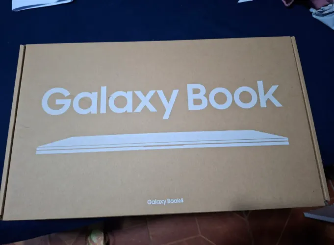 Notebook Samsung Galaxy 4